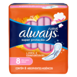 Abs.always 8un Suave S/abas