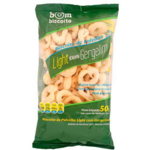 Biscoito Polv.bom Biscoito 50g Light C/gergel.