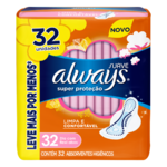 Abs.always 32un Bas.suave C/aba
