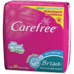 Prot.diario Carefree 40un Brisa S/perfume