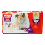 Fralda Desc.roup.huggies Supre.mega 36un M
