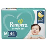 Fralda Desc.pampers Confort 44un M