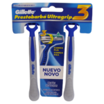 Aparelho de Barbear Gillette 2un Cabeca Fixa