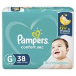 Fralda Desc.pampers Confort Sec Meg 38un G