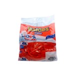 Balao Liso Lider 50un Vermelho