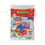 Balao Liso Lider 8un Sortido