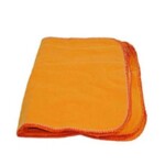 Flanela 38x58 Fortfio 1un Laranja G