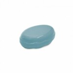 Saboneteira Plast Color 1un C/tampa