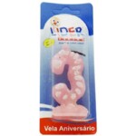 Vela Lider 1un Rosa N-3