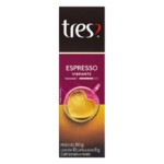 Caps.cafe 3 Coracoes 80g Espr.vibr.c/10