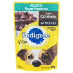 Racao Pedigree 100g Cordeiro Ao Mol