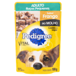 Racao Pedigree 100g Frango Ao Molho