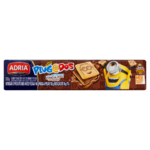 Biscoito Plugados Adria 130g Choco.quadrado