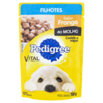 Racao Pedigree 100g Filh.fgo Ao Mol