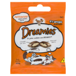 Racao Dreamies Whiskas 40g Frango