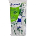 Canudo Bio. Strawplast 100un Sa. de Pa. 5mm