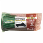 Saco de Lixo Fort Lar 100l C/10un