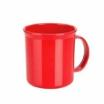 Caneca Escolar Ou 350ml Vermelha