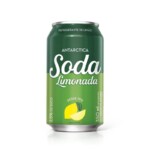 Refrigerante Antarctica Soda 350ml Limonada Lata