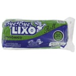 Saco de Lixo Roll Bye Bye 30l Preto