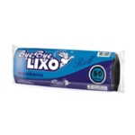 Saco de Lixo Roll Bye Bye 50l Preto