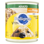 Enlatado P/caes Pedigree 280g Adulto Frango