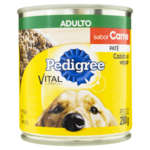 Enlatado P/caes Pedigree 280g Carne