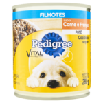 Enlatado P/caes Pedigree 280g Filhote/frango