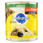 Enlatado P/caes Pedigree 290g Carne Ao Molho