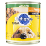 Enlatado P/caes Pedigree 290g Frango Ao Molho