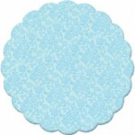 Fundo P/forminha Lider 100un Azul Claro N-9
