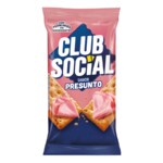Biscoito Club Social 141g Presunto
