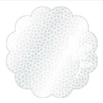 Fundo P/forminha Lider 100un Branco N-7