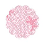 Fundo P/forminha Lider 100un Rosa N-7