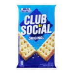 Biscoito Club Social 144g Original