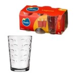 Jg.copos Nadir 265ml Laguna C/6un