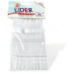 Faca Descartavel Lider 40un Transparente