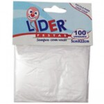 Saco Chup Chup Lider 100un 5x22cm
