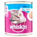 Enlatado P/gatos Whiskas 290g Atum