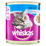Enlatado P/gatos Whiskas 290g Atum Ao Molho