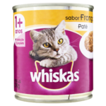 Enlatado P/gatos Whiskas 290g Frango