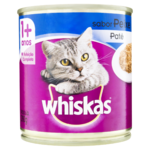 Enlatado P/gatos Whiskas 290g Peixe