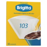 Filtro de Papel Brigitta 30un N.103