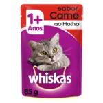 Racao Whiskas 85g Carne