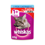 Racao Whiskas 85g Gato Castrado