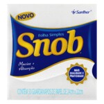 Guardanapo Snob 50un 24x22cm