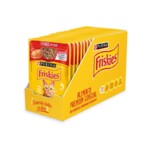 Racao P/gatos Friskies 85g Frango Ao Molho