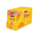 Racao P/gatos Friskies 85g Salmao Ao Molho