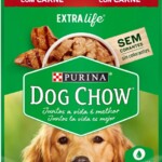 Racao P/caes Dog Chow 100g Carn.adul.td.ta