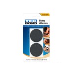 Feltro Redondo Tekbond 4un Preto 46mm
